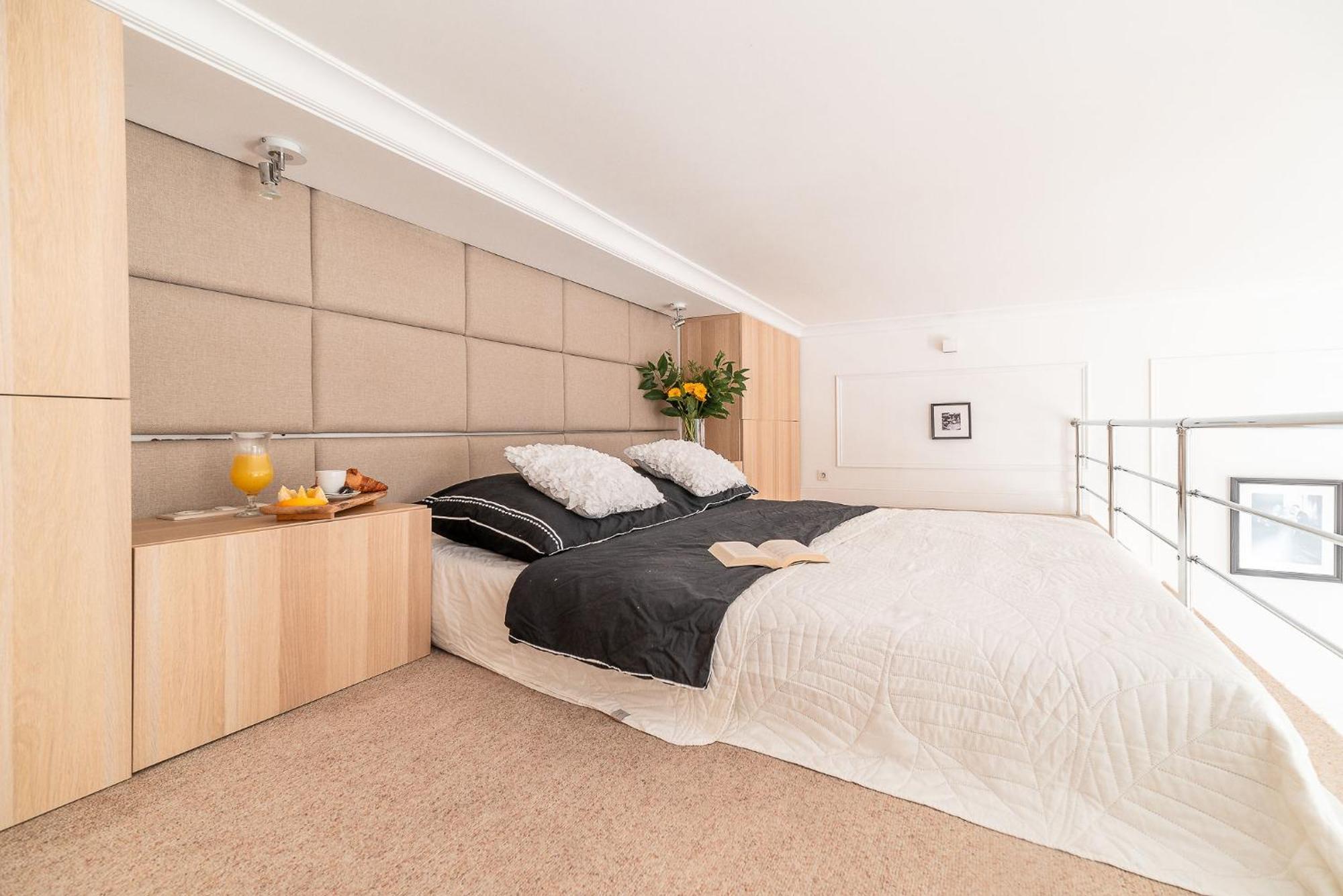 Modern Loft With Balcony Next To Mariott -600mbps Wifi Appartement *